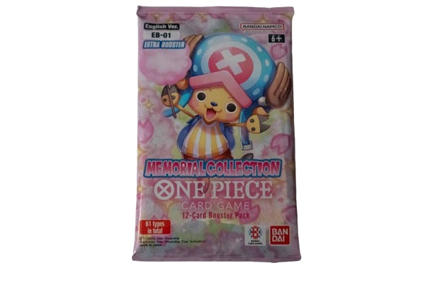 One Piece Memorial Collection Booster Pack EN-EB01