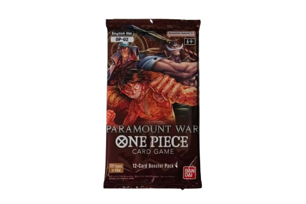 One Piece Paramount War Booster Pack EN-OP02