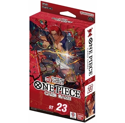 Voorkant One Piece Starter Deck ST23