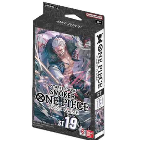 One Piece Starter Deck Black Smoker ST19