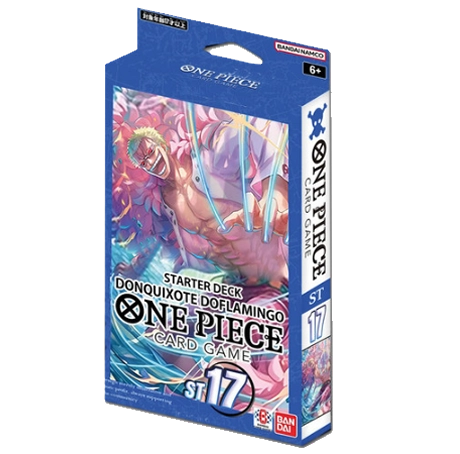 One Piece Starter Deck Blue Donquixote ST17