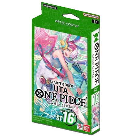 One Piece Starter Deck Green Uta ST16