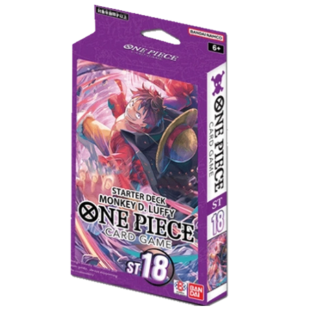 One Piece Starter Deck Purple Monkey D. Luffy ST18