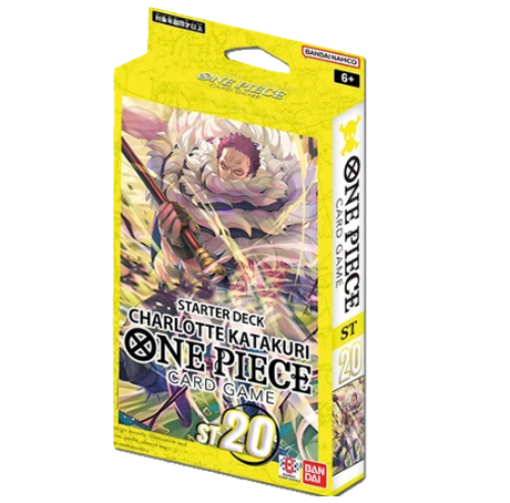 One Piece Starter Deck Yellow Charlotte Katakuri ST20