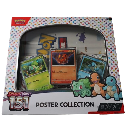 Pokemon 151 Poster Collection