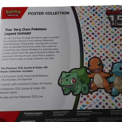 Pokemon 151 Poster Collection