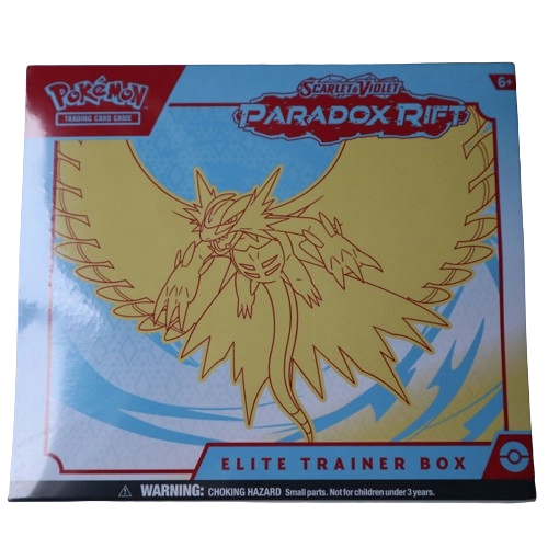 Pokemon Paradox Rift Elite Trainer Box