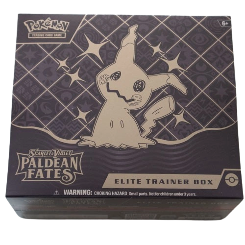 Pokemon Paldean Fates Elite Trainer Box