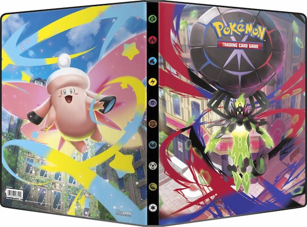 Achterkant van de Pokémon Portfolio ME03 9-Pocket