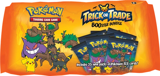 Pokemon Trick or Trade Booster Bundle 2024