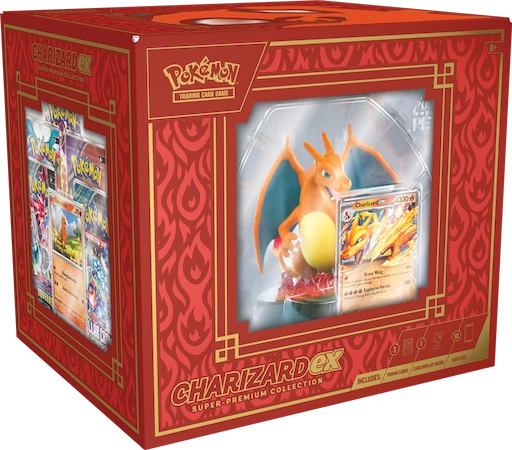 Pokemon Charizard EX super-premium collectie 1