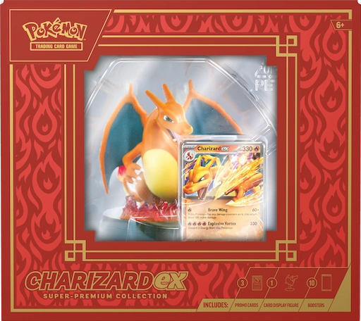 Pokemon Charizard EX super-premium collectie 2