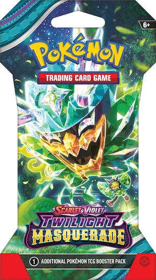 Pokemon Twilight Masquerade Sleeved Booster Pack