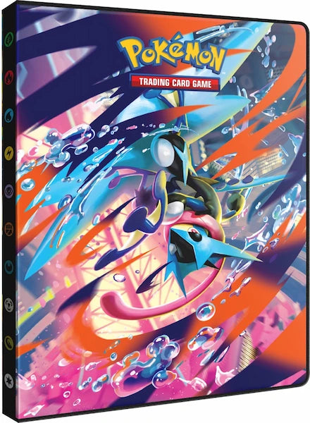 Pokémon 9-Pocket Portfolio Mega Greninja & Mega Pyroar