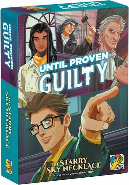 Until Proven Guilty voorkant