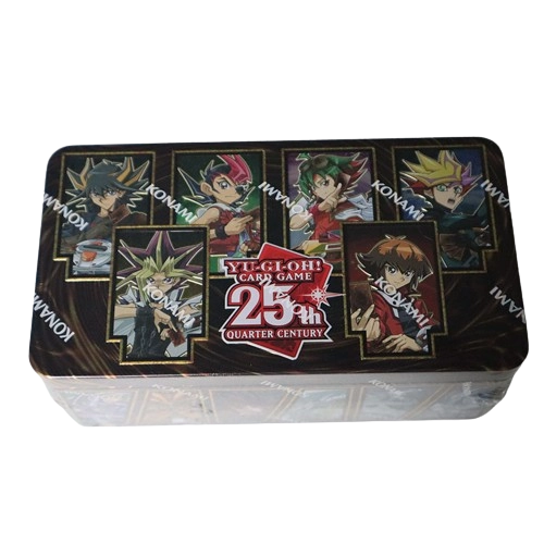 Yu-Gi-Oh! 25th Anniversary Tin: Dueling Heroes