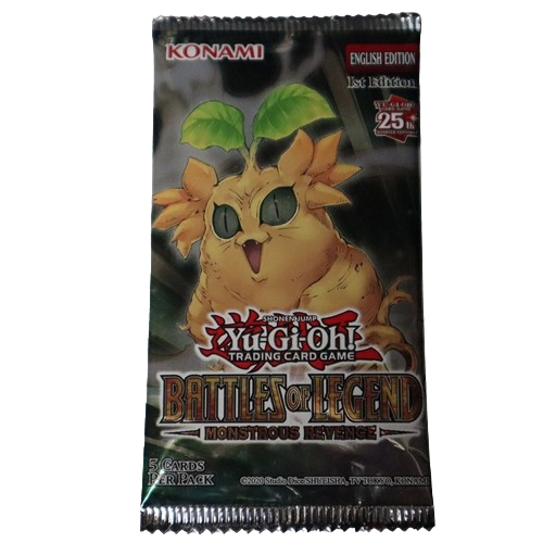 Yu-Gi-Oh! Battles of Legend Booster Pack