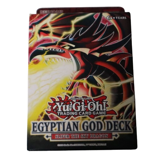 Yu-Gi-Oh! Egyptian God Deck Slifer The Sky Dragon