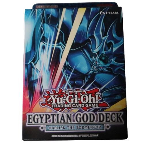 Yu-Gi-Oh! Egyptian God Deck Obelisk the Tormentor