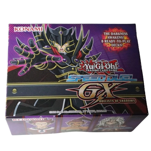 Yu-Gi-Oh! Speed Duel GX Box