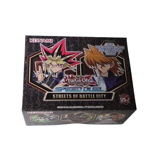 Yu-Gi-Oh! Speed Duel Streets of Battle City Box