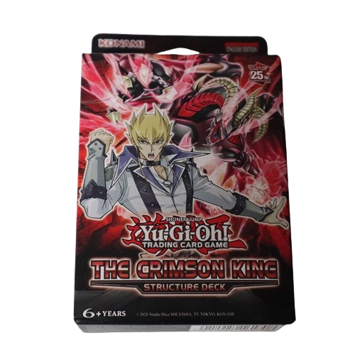 Yu-Gi-Oh! Structure Deck The Crimson King