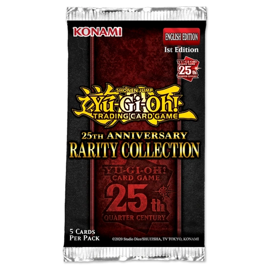 Yu-Gi-Oh! 25th Anniversary Booster Pack