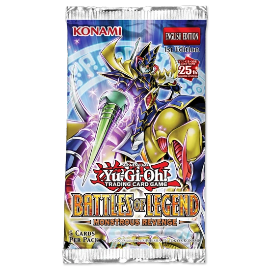 Yu-Gi-Oh! Battles of Legend: Monstrous Revenge Booster Pack