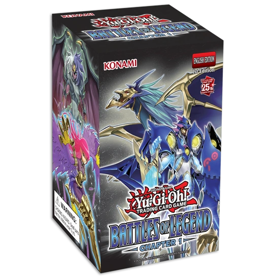 Yu-Gi-Oh! Battles of Legend Chapter 1 deck