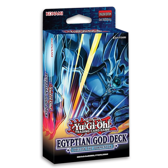 Yu-Gi-Oh! Egyptian God Deck Obelisk the Tormentor