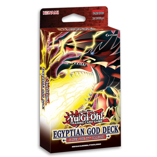 Yu-Gi-Oh! Egyptian God Deck Slifer The Sky Dragon