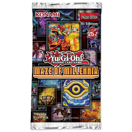 Yu-Gi-Oh! Maze of Millennia Booster Pack