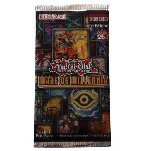 Yu-Gi-Oh! Maze of Millennia Booster Pack