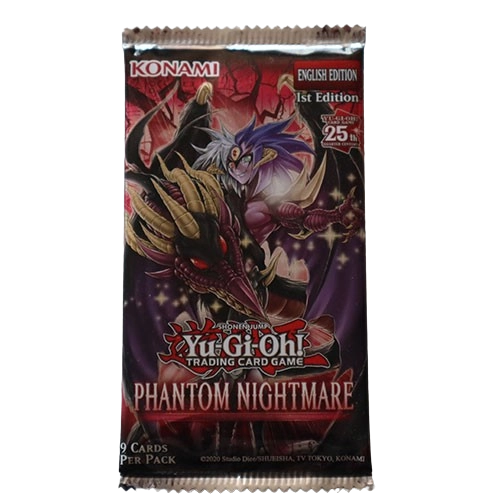 Yu-Gi-Oh! Phantom Nightmare Booster Pack