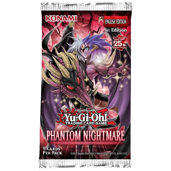 Yu-Gi-Oh! Phantom Nightmare Booster Pack