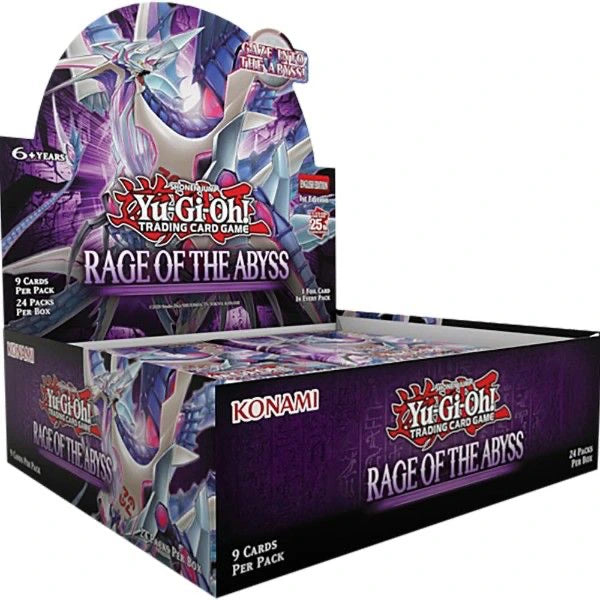 Yu-Gi-Oh! Rage of the Abyss Booster Box