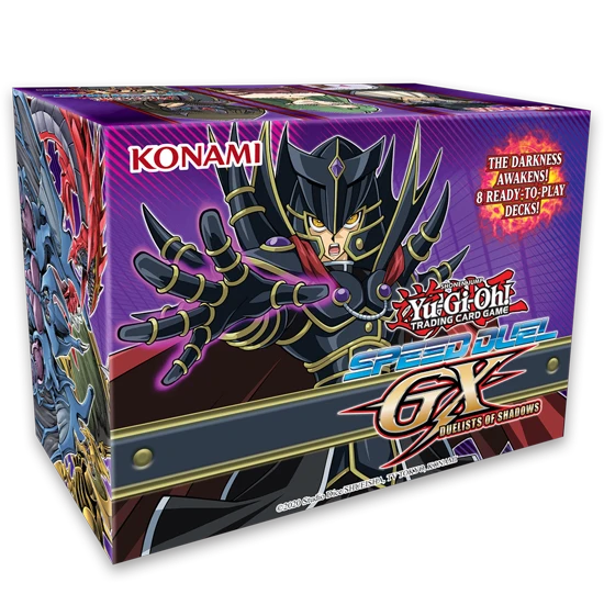 Yu-Gi-Oh! Speed Duel GX Box