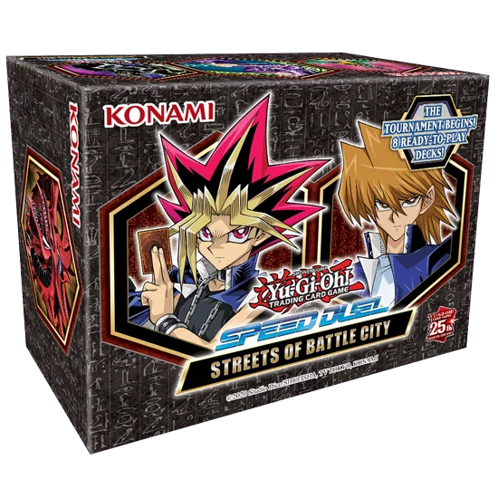 Yu-Gi-Oh! Speed Duel Streets of Battle City Box