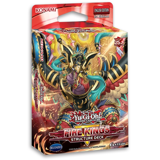 Yu-Gi-Oh! Structure Deck Fire Kings