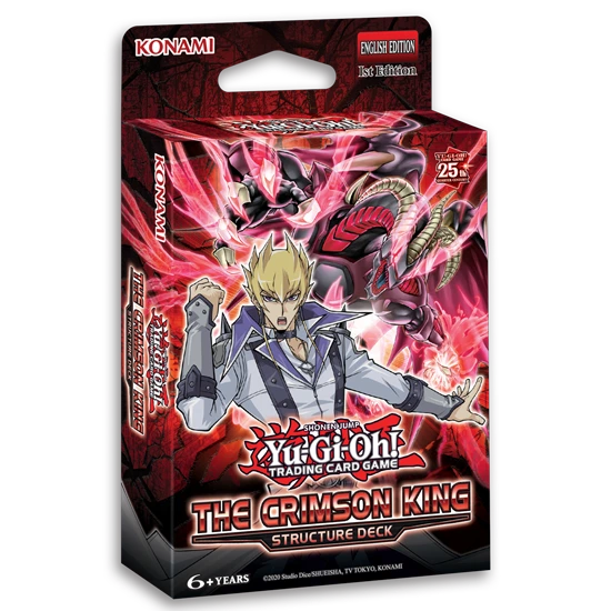 Yu-Gi-Oh! Structure Deck The Crimson King