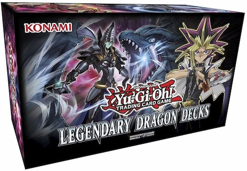 Yu-Gi-Oh! Legendary Dragon Decks Unlimited Reprint