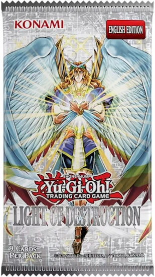 Yu-Gi-Oh! Light of Destruction Reprint Booster Pack