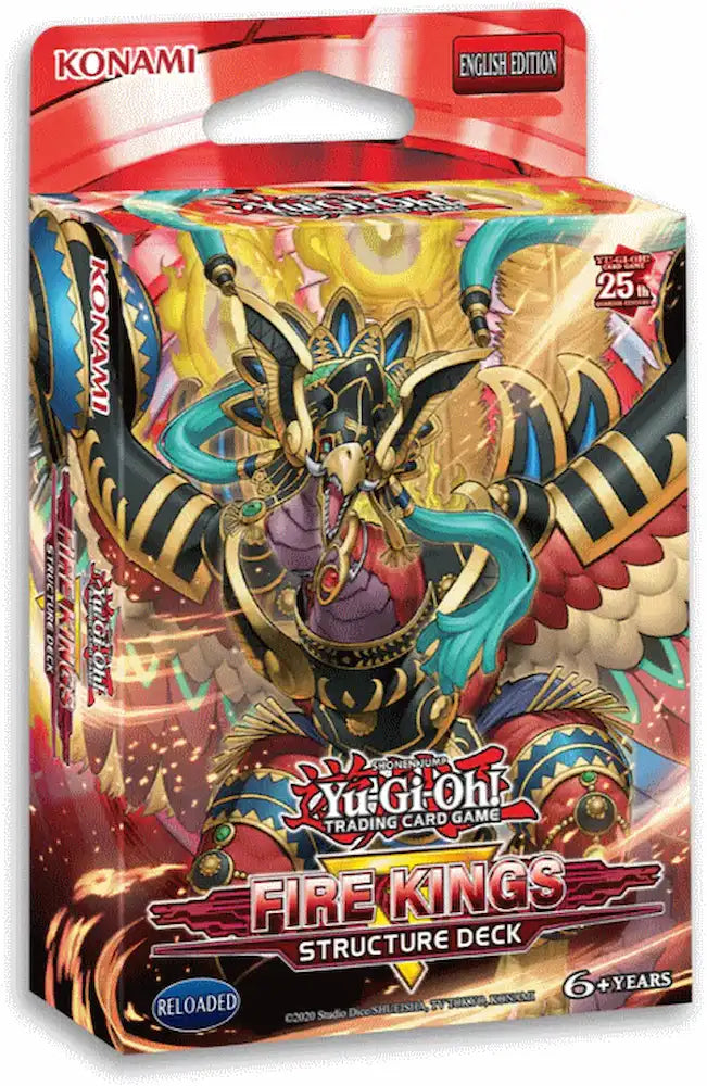 Yu-Gi-Oh! Structure Deck Revamped Fire Kings Reprint - Spellenjungle Yu-Gi-Oh! Structure Deck Revamped Fire Kings Reprint - Spellenjungle